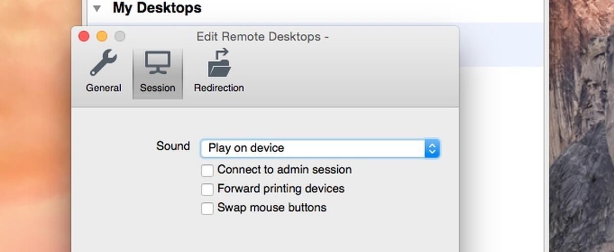 how to do remote desktop on mac